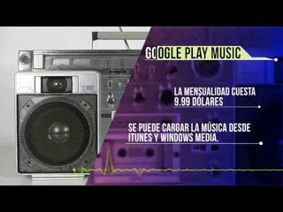 ¡Qué viva la música! Los 5 servicios de streaming más populares.
