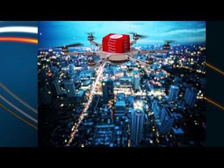 Drones, al alcance de una pizza.