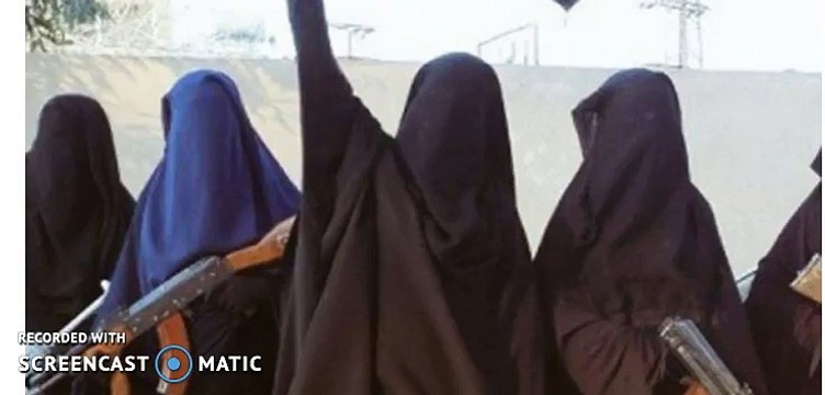 Arab girls are joining ISIS