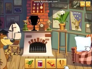 Лучшие мультфилмы)))Маша и Медведь Силуэт. Masha and the