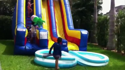 Funniest People vs. Slides Compilations - funny videos accident - funny videos gags