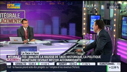 Matthieu Giuliani VS Jean-Marie Mercadal (1/2): Comment les marchés réagissent-ils face à la hausse des taux de la FED ? - 17/12