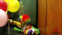 Killer Clown VS REAL Birthday Clown Prank! Funn Videos 2014 - Best Pranks