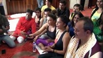 Rakhi Sawants Yoga Tips