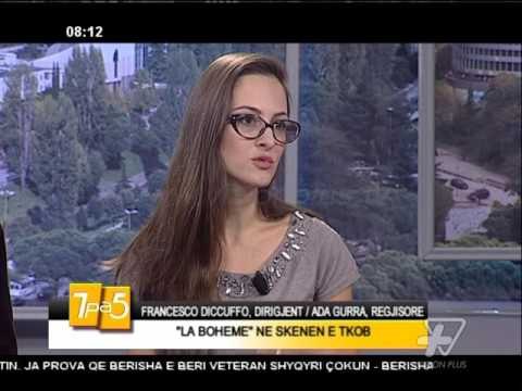 7pa5 - LA BOHEME - Ne skenen e TKOB - 17 Dhjetor 2015 - Show - Vizion Plus