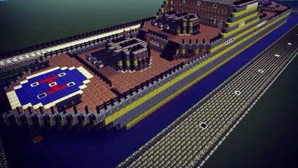 Minecraft Evolution 360+one ships