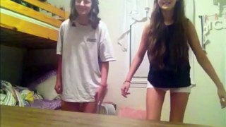 Young Girls Try Ambitious Dance Move and Fail - funny videos accident - funny videos gags
