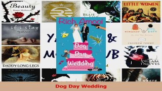 Read  Dog Day Wedding Ebook Free