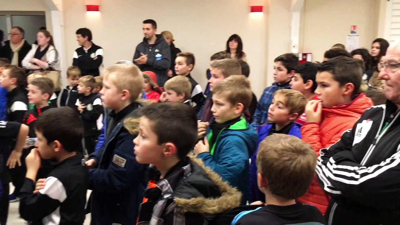 Bande Annonce Arbre de Noel Sologne Olympique Romorantin 2015