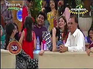 Amir Liaquat Disgusting act on a live Show