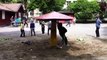 Too Much Spin At The Playground Sends a Kid Flying-Best Entertainment Videos & Clips II Funny & Entertainment Videos Collection