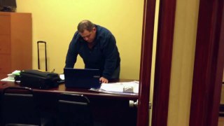 Funny Video - Guy Catches Coworker Sleeping At Work - best funny videos - funny videos