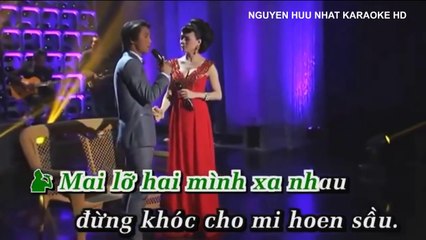 Karaoke Mai Lỡ Hai Mình Xa Nhau Đan Nguyên Băng Tâm HD