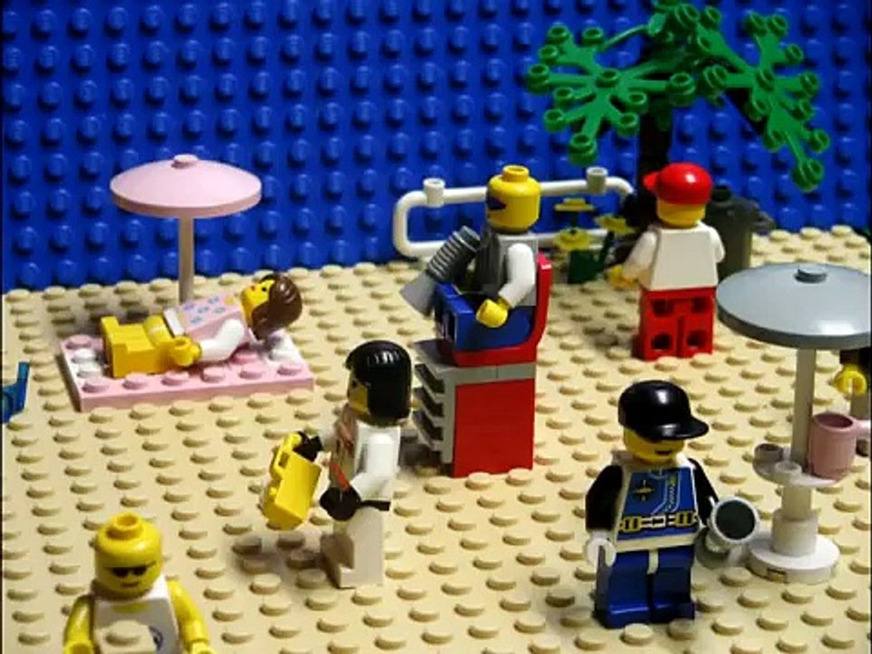 Lego Shark Attack