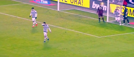 Coupe d'Italie: le superbe coup franc de Paul Pogba