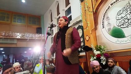 Shahbaz Qamar Afreedi Mehfil e Naat 2016 Victoria Park Masjid (2)