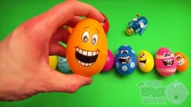 Monsters University Surprise Egg Learn-A-Word! Spelling Bathroom Words! Lesson 10