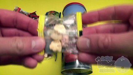 Télécharger la video: Opening Disney Cars Can Filled with Surprise Eggs and Huge JUMBO Surprise Egg!