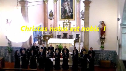 Concerto de Natal na Igreja de Santa Cruz no Barreiro.  Parte  I