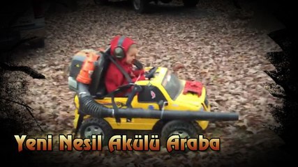 Yeni Nesil Akülü Çocuk Arabası