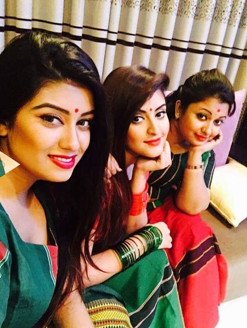 Bangladeshi hot Model Actress Pori Moni and Amrita Khan