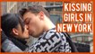 Kissing Girls in New York