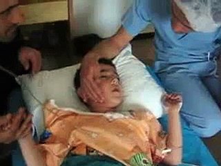 Narkoz verilen çocuğun dramı