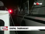Kapal Kargo dan Kapal Tanker Tabrakan di Batam