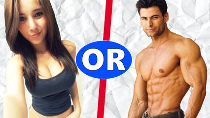 KWEBBELKOP-GUY OR GIRL (Would You Rather)