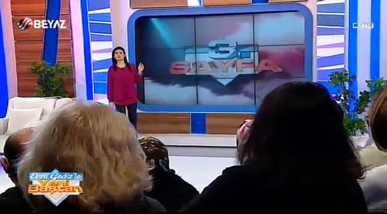 Ebru Gediz ile Yeni Baştan 17.12.2015 1.Kısım