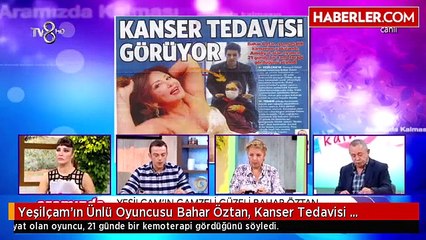 Yeşilçam'ın Ünlü Oyuncusu Bahar Öztan, Kanser Tedavisi Görüy