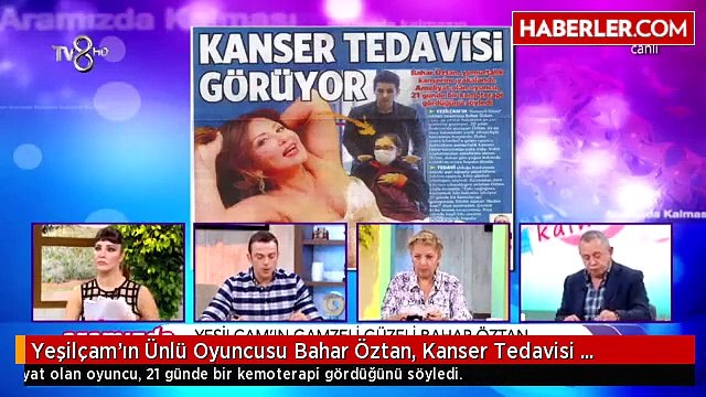 Yeşilçam'ın Ünlü Oyuncusu Bahar Öztan, Kanser Tedavisi Görüy
