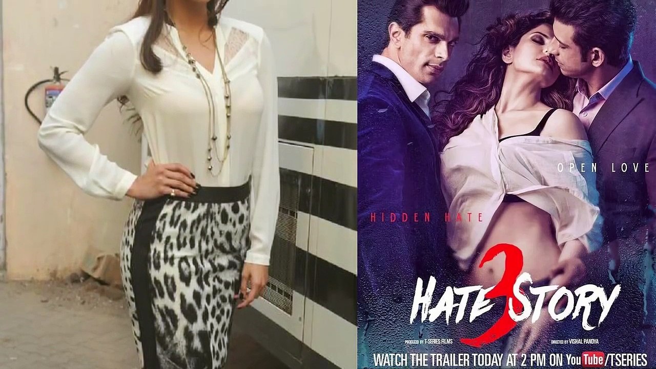 Hate Story 3 - Daisy Shah Hot Topless Shower Scene