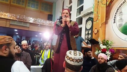 Shahbaz Qamar Afreedi Mehfil e Naat 2016 Victoria masjid New Best Naat 2016
