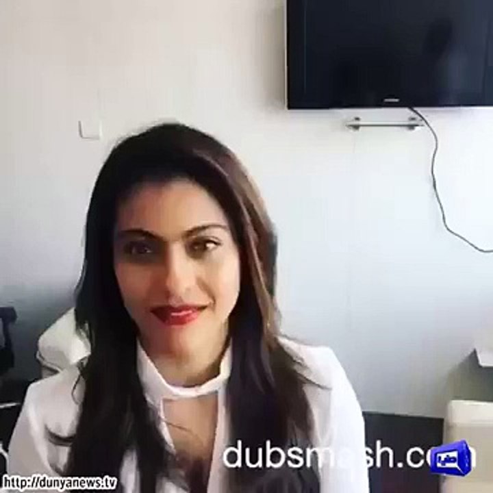 Dilwale star Kajol's dubsmash.