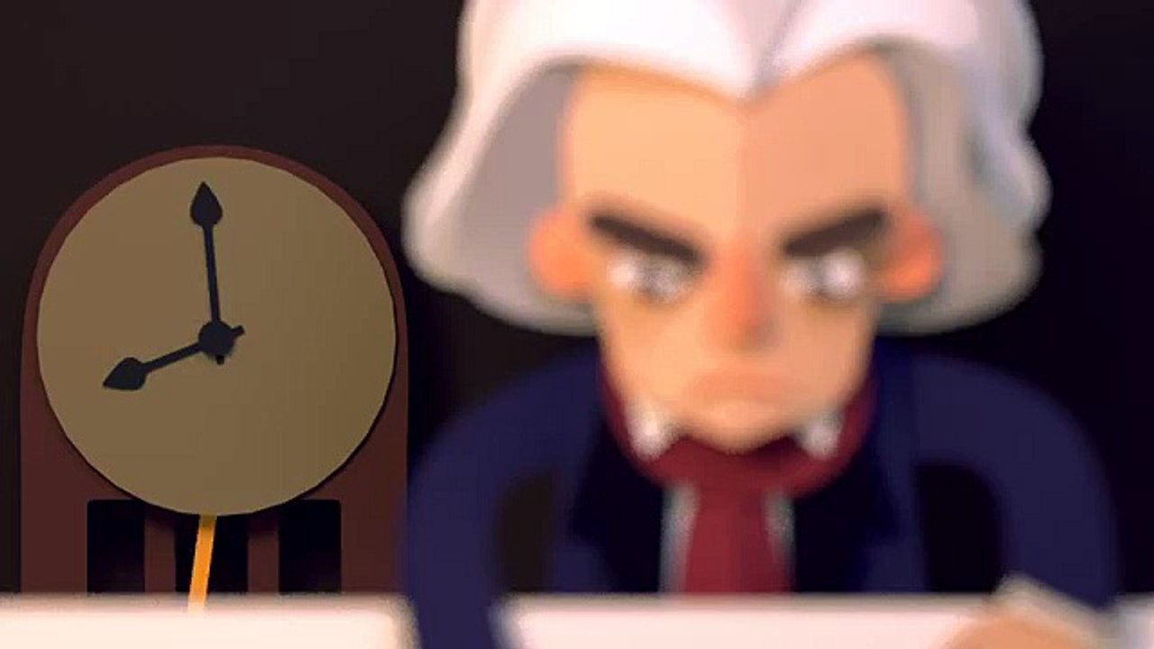 intro Doodle Beethoven