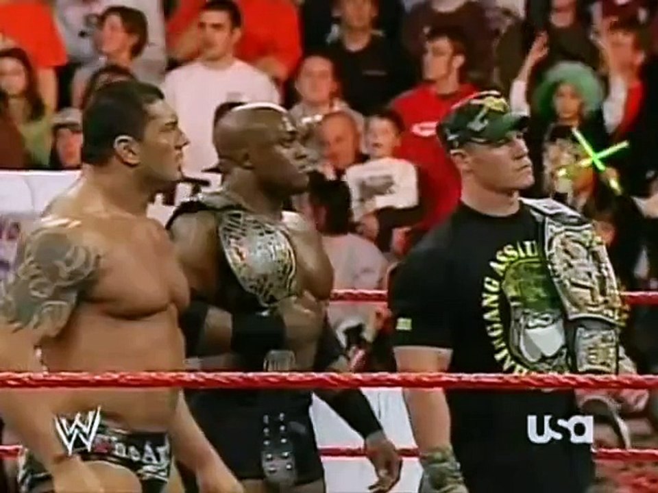 WWE- The Undertaker decides who to face at WrestleMania 23