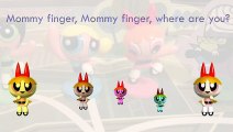 Little Mermaid & Power Puff Girls Finger Family Song | Cartoon Finger Family english Nurse