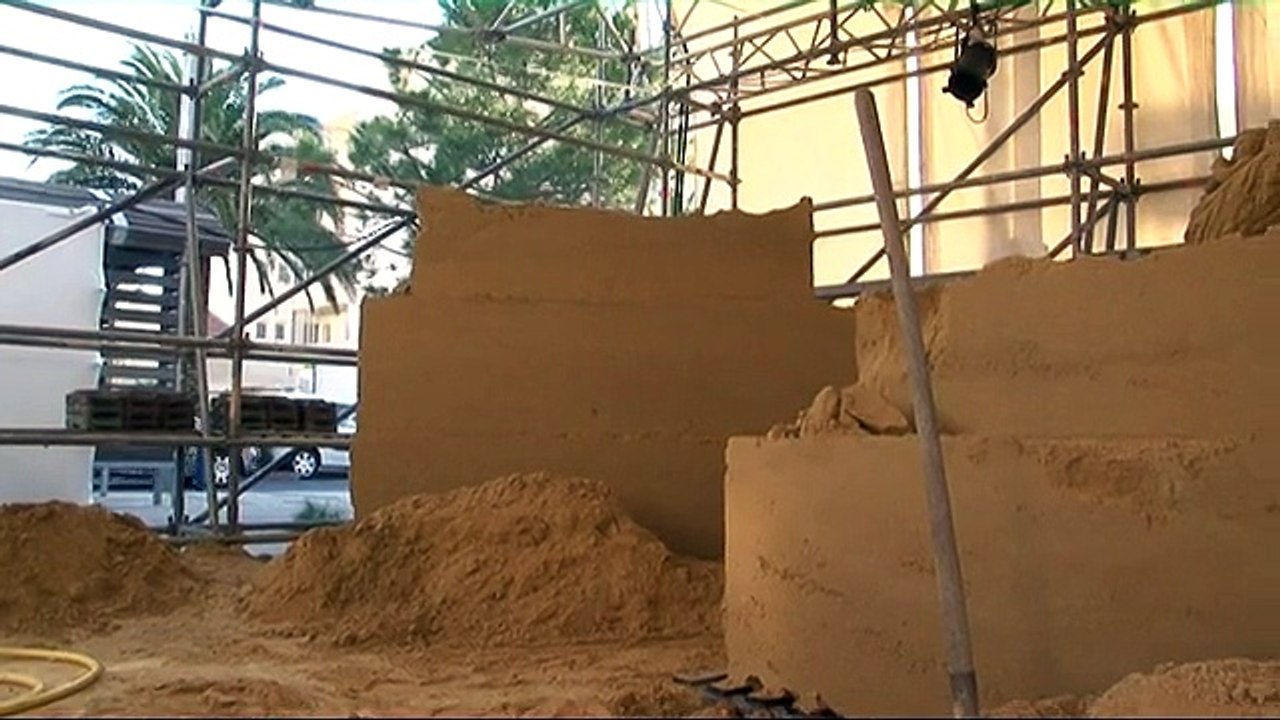 Crèche de sable