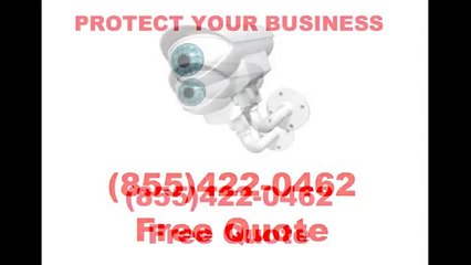 business security systems cost