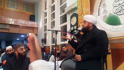 Allamah Saqib Raza Mustafai  Mehfil e Naat 2016 Victoria masjid Manchester 2016