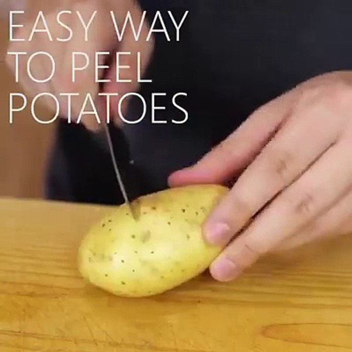 طريقة-لتقشير البطاطس-smile emoticon smile emoticon