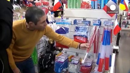 Fransada bayrak satışları rekor kırıyor