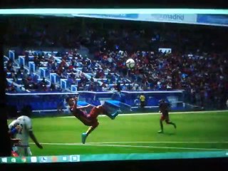 Great Bicycle Kick Goal By Sergio Busquets Against Chelsea