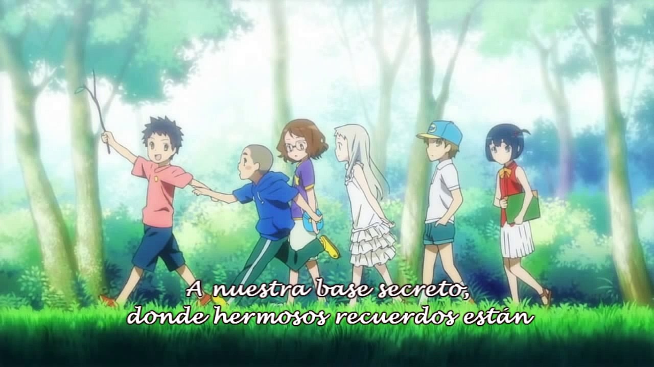 Aoi Shiori Anohana ~TV Version~ (Cover en español)
