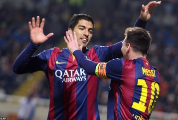 Suarez Penalty Hat-trick Barcelona vs Guangzhou Evergrande 3-0 Full HD 17.12.2015
