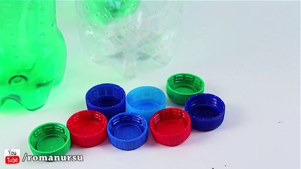 Я в шоке ! 5 идей из пластиковых бутылок #3_5 ideas about recycling plastic of
