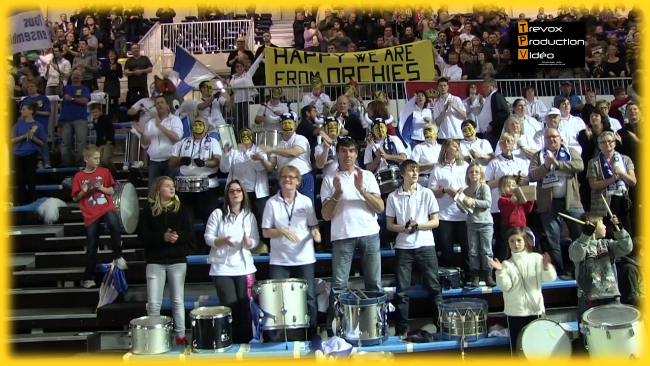 Happy we are from Orchies  Il y a un an déjà, rappelez-vous dans l'ARENA!