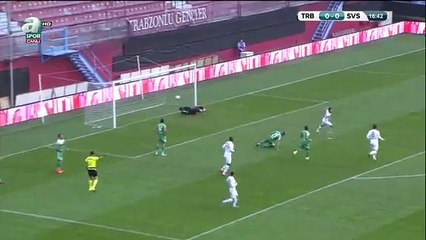 Скачать видео: 1-0 Hamza Gür Goal Turkey  Turkiye Kupasi  R4 Group C - 17.12.2015, 1461 Trabzon 1-0 Sivas 4 Eylül