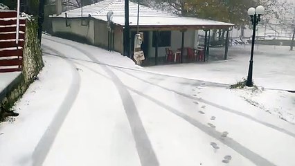 Χιόνια στα Πουγκάκια